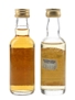 Tomintoul 17 Year Old & Tamnavulin Bottled 1980s 2 x 5cl / 40%