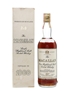 Macallan 1960 Campbell, Hope & King Bottled 1970s - Rinaldi 75cl / 46%