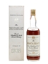 Macallan 1962 Campbell, Hope & King Bottled 1970s - Rinaldi 75cl / 46%