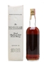 Macallan 1962 Campbell, Hope & King Bottled 1970s - Rinaldi 75cl / 46%