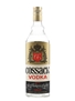 Cossack Vodka Bottled 1960s-1970s 75.7cl / 37.5%