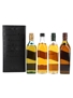 Johnnie Walker The Collection Black, Green, Gold & Blue Label 4 x 20cl