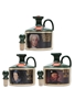 Glenfiddich Scottish Royalty Ceramic Jugs  3 x 75cl / 40%