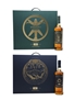 Bowmore 32 Year Old No Corners to Hide & Bowmore 33 Year Old The Changeling Frank Quitely 2 x 70cl