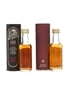 Glenfarclas 15 Year Old & Glenfarclas 105 Miniatures 2 x 5cl