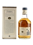 Dalwhinnie 15 Year Old Special Centenary Edition 1998 70cl / 43%