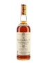 Macallan 12 Year Old Bottled 1980s - Giovinetti 75cl / 43%