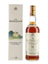 Macallan 12 Year Old Bottled 1980s - Giovinetti 75cl / 43%