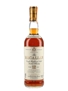 Macallan 12 Year Old Bottled 1980s - Giovinetti 75cl / 43%