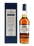 Talisker 12 Year Old Bottled 2007 - Friends Of The Classic Malts 70cl / 45.8%