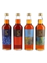 Kavalan French Wine Cask, Puncheon, Virgin Oak And Peated Malt Bottled 2020 4 x 20cl