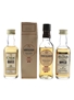 AnCnoc 12 Year Old, Knockando 1980 & Knockdhu 12 Year Old Bottled 1990s 3 x 5cl