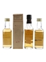 AnCnoc 12 Year Old, Knockando 1980 & Knockdhu 12 Year Old Bottled 1990s 3 x 5cl