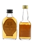 Glen Grant 12 Year Old & Old Fettercairn Bottled 1970s-1980s 2 x 5cl / 40%