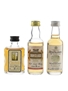 Calchou, Dunglass 5 Year Old & Strathconon 12 Year Old Bottled 1980s-1990s 3 x 5cl