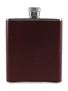 Hennessy Cognac Hip Flask Stainless Steel 13.5cm x 10cm