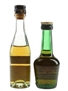 Calvados Boulard & Vieux Bottled 1970s-1980s 2 x 3cl / 40%