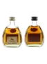 Hine Napoleon & Hine VSOP Bottled 1970s-1980s 2 x 4cl-5cl