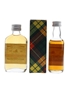 Glenlivet 8 & 12 Year Old Bottled 1970s-1980s  - Gordon & MacPhail 2 x 5cl