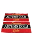 Dry Blackthorn Cider, Britvic, Autumn Gold Cider & Foster's Bar Towels  10 x 48cm x 24.5cm