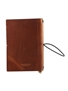 Aberlour Leather Bound Notebook Man Gun Bear 15cm x 10.5cm