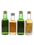 Director's Choice, James Martin's VVO, Marnane's & Thane Of Cawdor Bottled 1970s-1980s 4 x 5cl