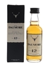 Dalmore 12 Year Old Bottled 2000s 5cl / 43%