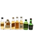 Assorted Blended Scotch Whisky Antiquary, Bell's, Bonnie's 1745, Famous Grouse, Queen Anne & Vat 69 7 x 4.7-5cl