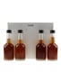 Prunier Cognac Miniatures Set Bottled 1980s 4 x 5cl / 40%