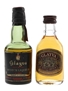 Glayva Scotch Liqueur Bottled 1960s-1980s 2 x 4.7cl-5cl / 40%