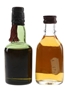 Glayva Scotch Liqueur Bottled 1960s-1980s 2 x 4.7cl-5cl / 40%