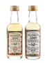 Millennium 2000 & 2001 James MacArthur's 2 x 5cl / 43%