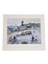 Glenfiddich Whisky Distillery Print Alfred Daniels - Limited Edition Print 1996 39.5cm x 34cm