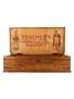 Teacher's Wooden Box 1930s  42cm x 26.5cm x 10.5cm