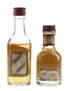 Chivas Regal 12 Year Old Bottled 1970s 2 x 5cl / 40%