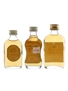 Isle Of Jura 8 & 10 Year Old & Scapa 8 Year Old Bottled 1980s 3 x 5cl / 40%