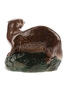 Beneagles Otter Ceramic Miniature Bottled 1980s 5cl / 40%