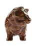 Rutherford's Bull Ceramic Miniature Bottled 1970s-1980s 5cl