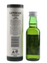 Laphroaig 10 Year Old Bottled 1980s-1990s 5cl / 40%