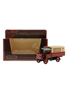 Johnnie Walker Whisky Y-8 1917 Yorkshire Steam Wagon Matchbox - Models Of Yesteryear 10cm x 5cm x 3cm