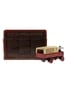 Johnnie Walker Whisky Y-8 1917 Yorkshire Steam Wagon Matchbox - Models Of Yesteryear 10cm x 5cm x 3cm