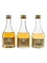 Marks & Spencer VSOP Napoleon Brandy Bottled 1990s 3 x 4.6cl-5cl / 40%