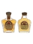 Crown Royal 1977 & Seagram's Crown Royal 1957  2 x 4.7cl-5cl / 40%