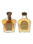 Crown Royal 1977 & Seagram's Crown Royal 1957  2 x 4.7cl-5cl / 40%