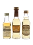 Glenmorangie 10 Year Old The Original, Cragganmore 12 Year Old & Glenturret 12 Year Old  3 x 5cl / 40%