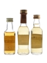 Glenmorangie 10 Year Old The Original, Cragganmore 12 Year Old & Glenturret 12 Year Old  3 x 5cl / 40%