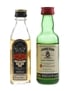 Bushmills Black Bush & Jameson Bottled 1990s 2 x 5cl / 40%