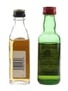 Bushmills Black Bush & Jameson Bottled 1990s 2 x 5cl / 40%