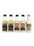 Black Grouse, Famous Grouse & Snow Grouse  5 x 5cl / 40%