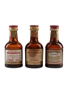 Drambuie Bottled 1970s-1980s 3 x 5cl / 40%